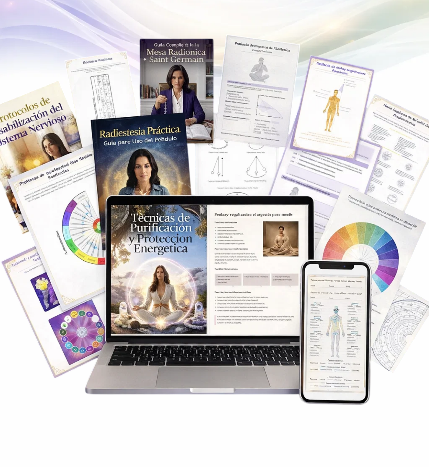 Frecuencias emocionales Guia practica + 3 bonos de regalo 🎁