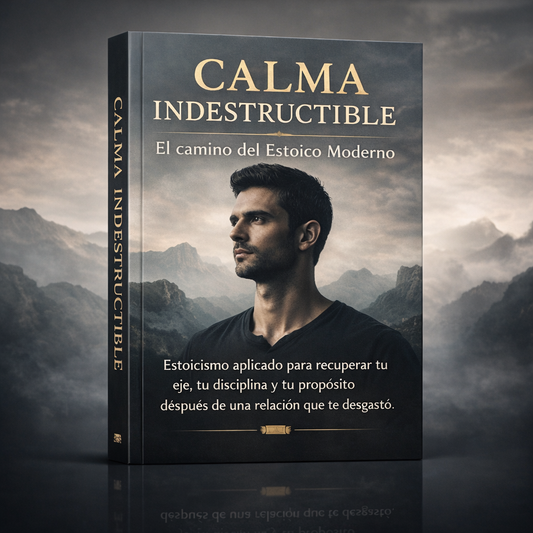 Calma Indestructible - El camino del Estoico Moderno + 2 BONUS de REGALO
